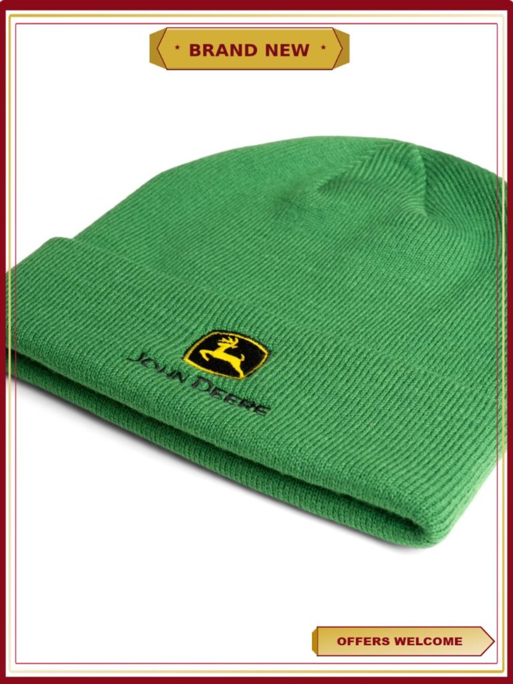Toddler Boys Knit Beanie Hat